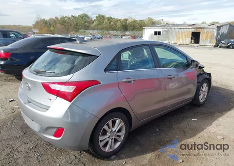 2013 Hyundai Elantra Gt z USA, uszkodzony, nr VIN KMHD35LE2DU024890